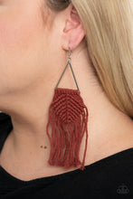 Load image into Gallery viewer, Macrame Jungle - Brown #E059
