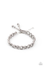 Load image into Gallery viewer, SUEDE Side to Side - Silver #B080