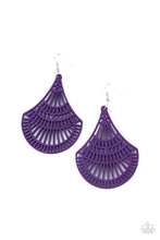 Load image into Gallery viewer, Tropical Tempest - Purple #E056-2