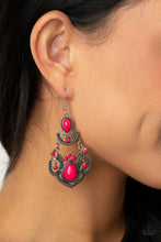 Load image into Gallery viewer, Palm Tree Tiaras - Pink #E521