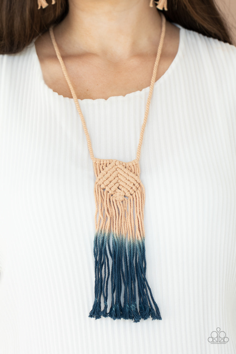 Look At MACRAME Now - Blue #N272-2