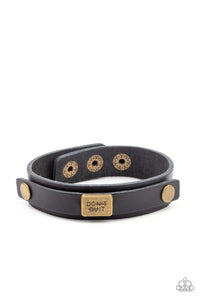 Dont Quit Now - Black #B255