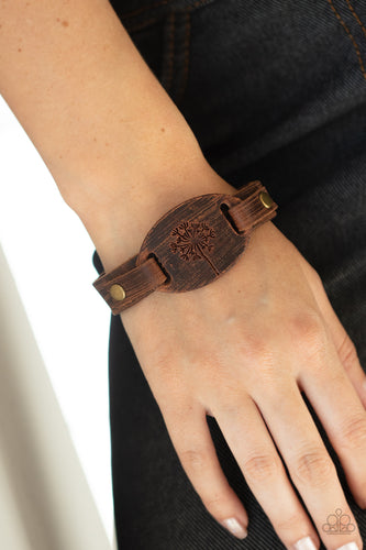All Fine and DANDELION - Brown #B282