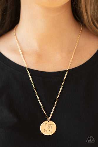 Light It Up - Gold #N154