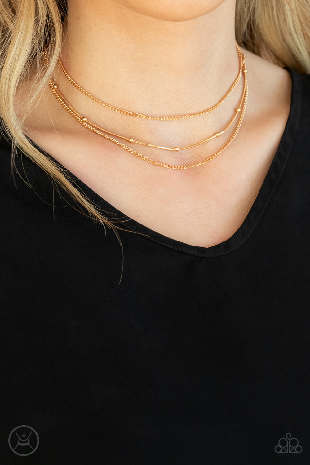 Subtly Stunning - Gold #N260