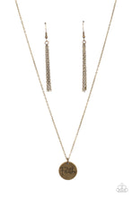 Load image into Gallery viewer, Choose Faith - Brass #N409