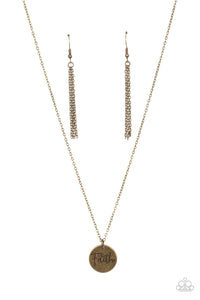 Choose Faith - Brass #N409