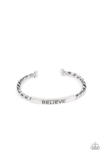 Load image into Gallery viewer, Keep Calm and Believe - Silver #U106-2
