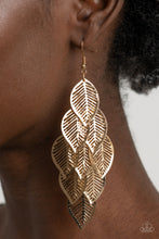 Load image into Gallery viewer, Limitlessly Leafy - Gold #E297-3