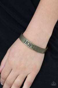 Hope Makes The World Go Round - Brass #B004