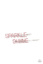 Load image into Gallery viewer, Center of the SPARKLE-verse - Pink