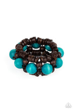 Load image into Gallery viewer, Tropical Temptations - Blue #B084-2