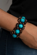 Load image into Gallery viewer, Tropical Temptations - Blue #B084-2