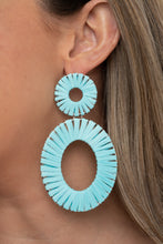 Load image into Gallery viewer, Foxy Flamenco - Blue #LP-02