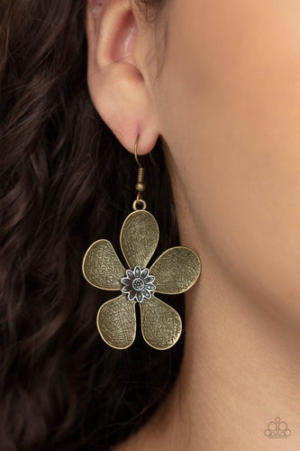 Fresh Florals - Brass #E563