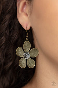 Fresh Florals - Brass #E563