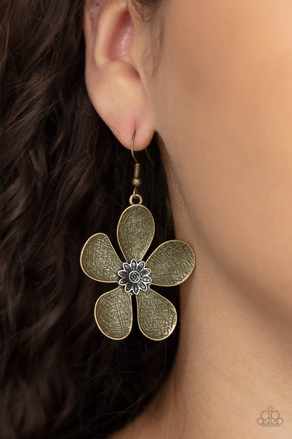 Fresh Florals - Brass #E563