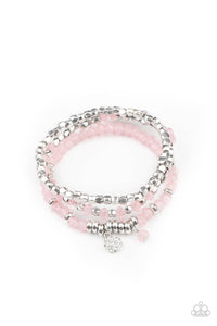Glacial Glimmer - Pink #B057