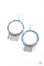 Load image into Gallery viewer, Garden Chimes - Blue #E299