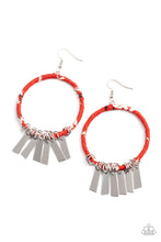 Load image into Gallery viewer, Garden Chimes - Red #E299