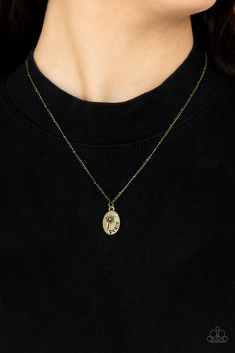 Be The Peace You Seek - Brass #N406