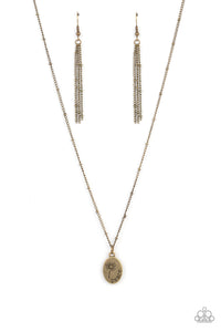 Be The Peace You Seek - Brass #N406