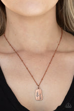 Load image into Gallery viewer, Faith Over Fear - Copper #N102