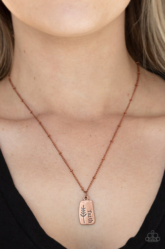 Faith Over Fear - Copper #N102