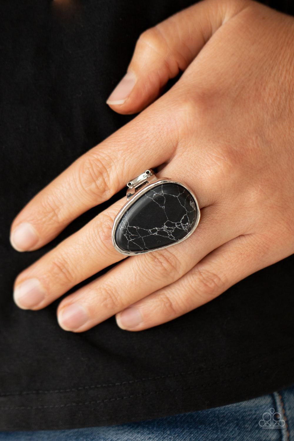 Marble Mecca - Black #R-1337