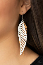 Load image into Gallery viewer, WINGING Off The Hook - White #E543