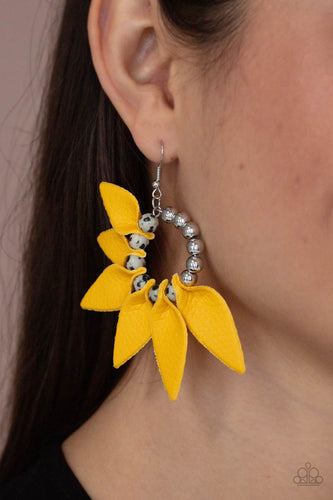 Flower Child Fever - Yellow #E545