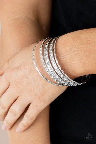 Back-To-Back Stacks - Silver #B055