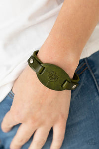 All Fine and DANDELION - Green #B282-2