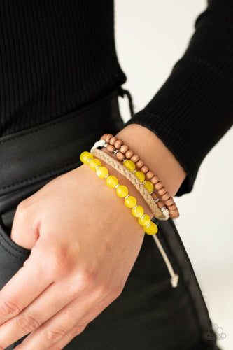Down HOMESPUN - Yellow #B068-2