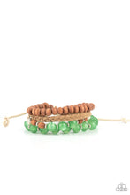Load image into Gallery viewer, Down HOMESPUN - Green #B068