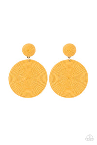 Circulate The Room - Yellow #E474