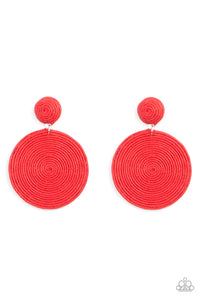 Circulate The Room - Red #E474-2
