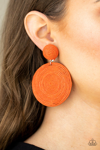 Circulate The Room - Orange #E474-3