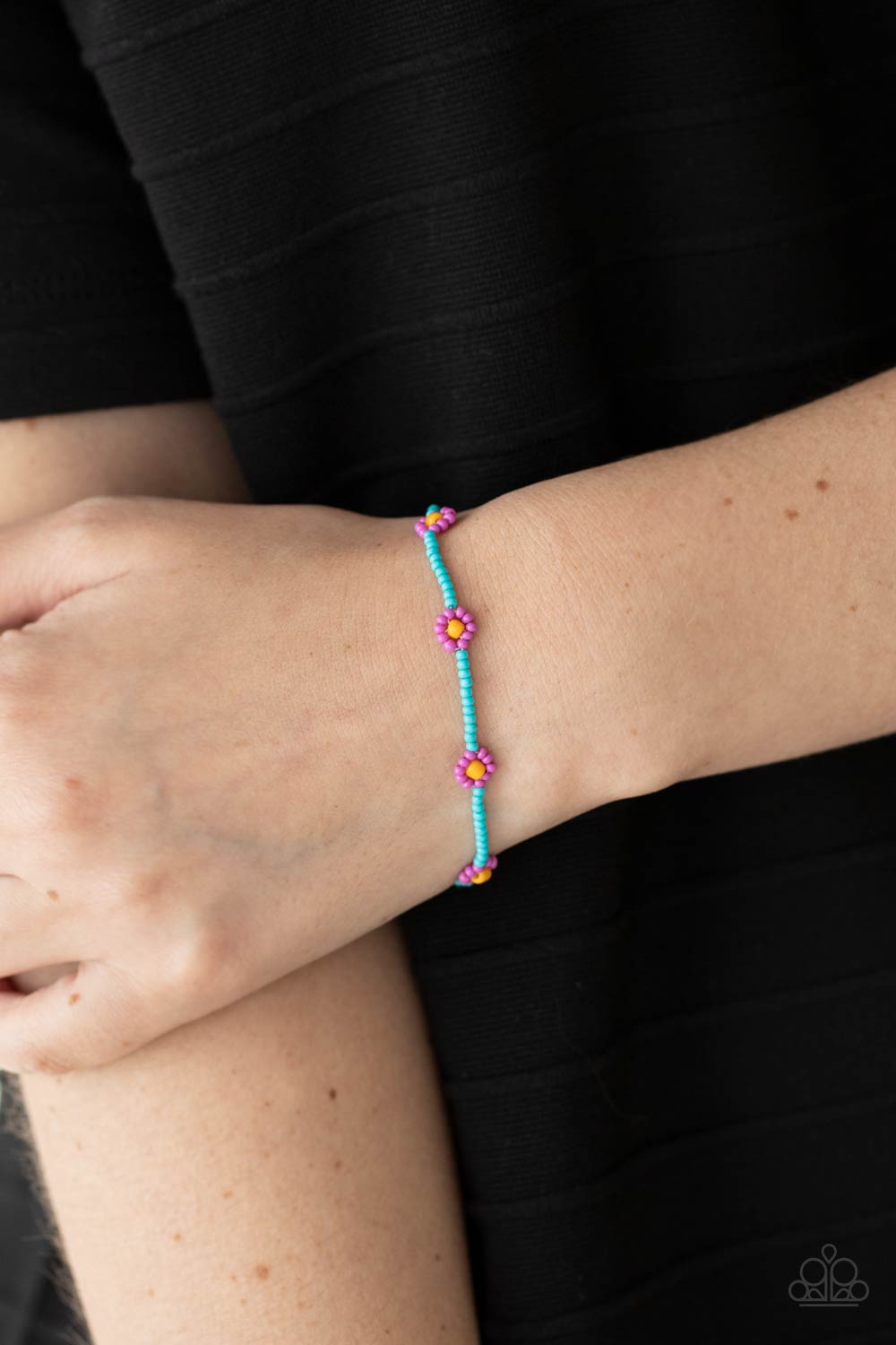 Camp Flower Power - Purple #B012