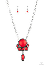 Load image into Gallery viewer, Geographically Gorgeous - Red #FF-10