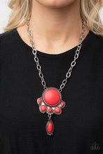 Load image into Gallery viewer, Geographically Gorgeous - Red #FF-10