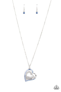 A Mothers Heart - Blue #N365