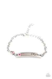 Mom Always Knows - Pink #B120