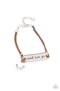 Believe and Let Go - Brown #B039