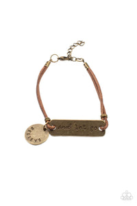 Believe and Let Go - Brass #B039