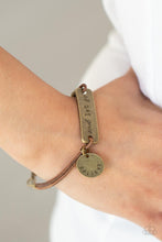 Load image into Gallery viewer, Believe and Let Go - Brass #B039