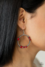 Load image into Gallery viewer, Glamorous Garland - Red #E366