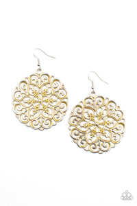 MANDALA Effect - Yellow #E196