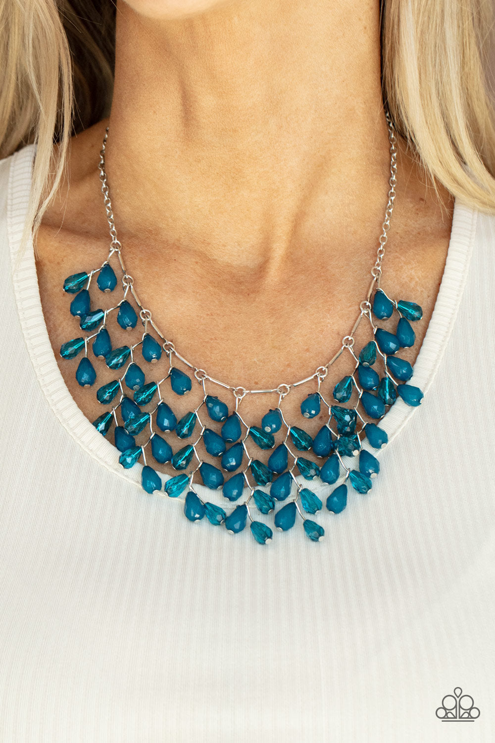 Garden Fairytale - Blue #N237