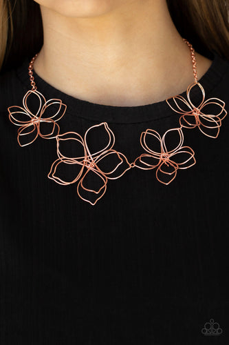 Flower Garden Fashionista - Copper #N012